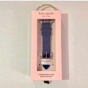 Kate Spade Scallop Apple Watch Strap 38/40mm Navy